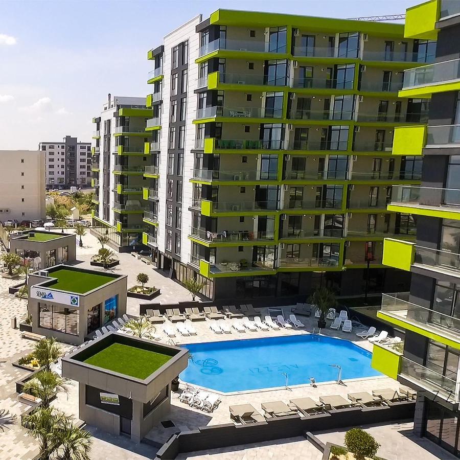 Greenview Alezzi Beach Resort Navodari Ngoại thất bức ảnh